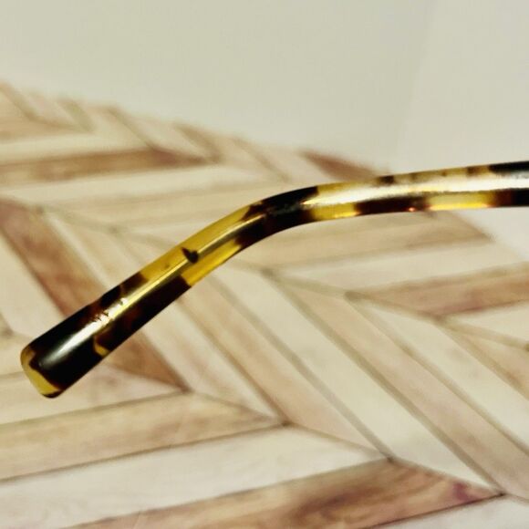 Valentino Rockstud Accents Studded Tortoise Brown Eye-Glass Frames V622S 281 130 main image 12